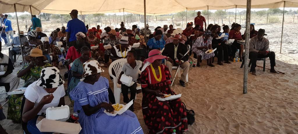 Elderly community care activities